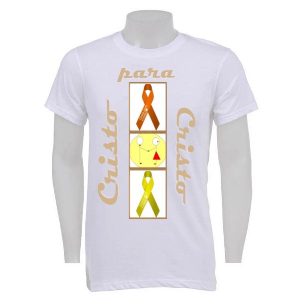Camisetas Casais para Cristo