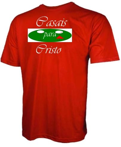 Camisetas Casais para Cristo