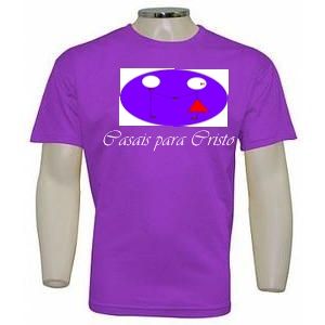 Camisetas Casais para Cristo
