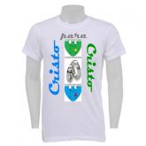 Camisetas Casais para Cristo