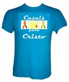 Camisetas Casais para Cristo