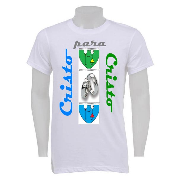 Camisetas Casais para Cristo