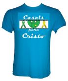 Camisetas Casais para Cristo