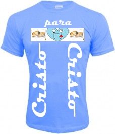 Camisetas Casais para Cristo