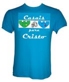 Camisetas Casais para Cristo