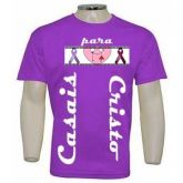Camisetas Casais para Cristo
