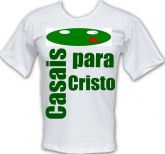 Camiseta Casais para Cristo