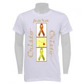 Camisetas Casais para Cristo