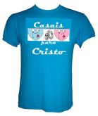 Camisetas Casais para Cristo