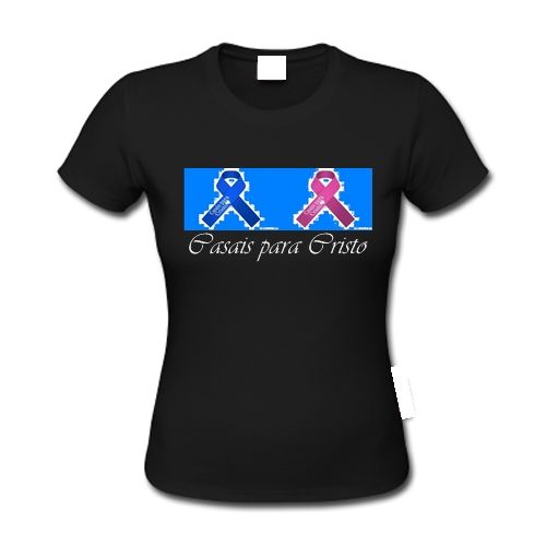 Camiseta Casais para Cristo