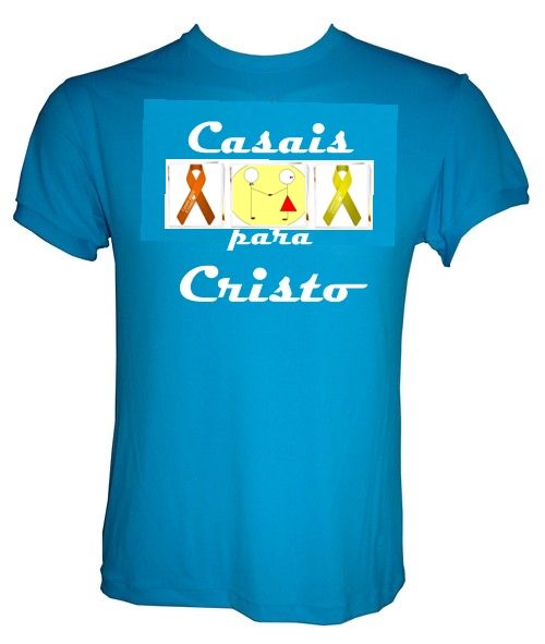 Camisetas Casais para Cristo