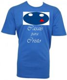 Camisetas Casais para Cristo