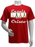Camisetas Casais para Cristo