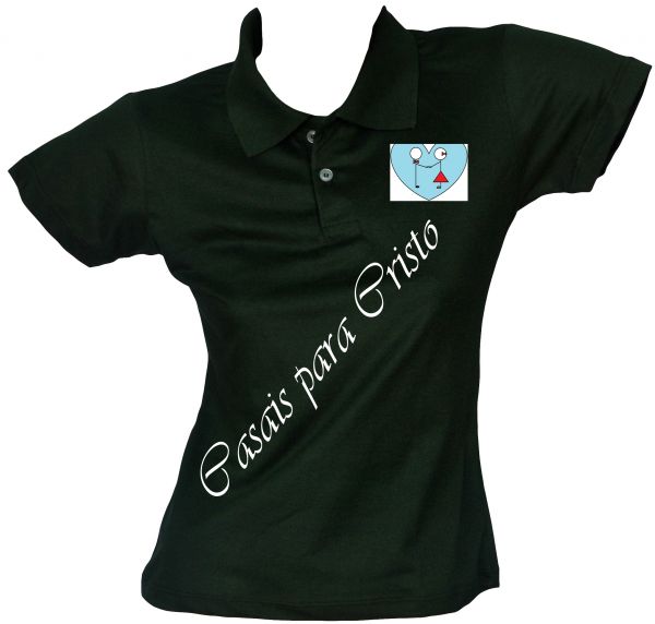 Camisetas Casais para Cristo