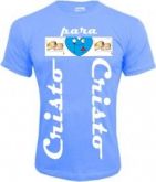 Camisetas Casais para Cristo