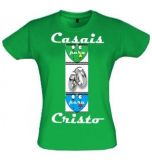 Camisetas Casais para Cristo