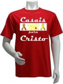 Camisetas Casais para Cristo
