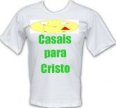 Camisetas Casais para Cristo