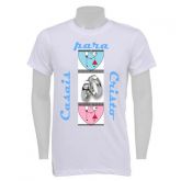 Camisetas Casais para Cristo